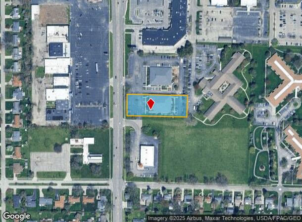 1565 S Byrne Rd, Toledo, OH Parcel Map