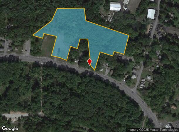  1264 State Route 28, West Hurley, NY Parcel Map