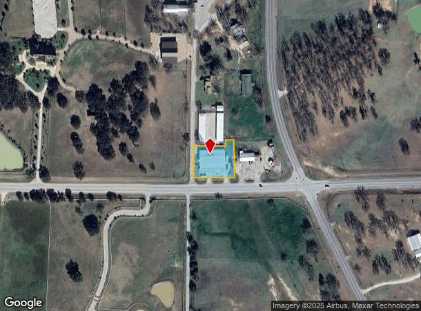 7859 E Fm 922, Valley View, TX Parcel Map