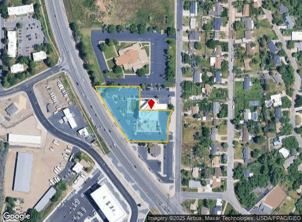 5025 Adams Ave, Ogden, UT Parcel Map