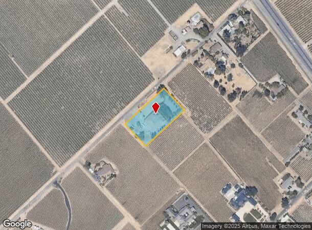 1271 Manley Ln, Napa, CA Parcel Map