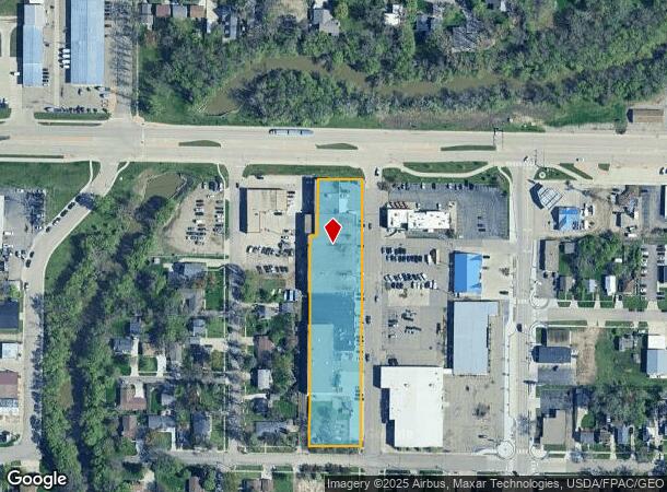  102 Morrison St, West Fargo, ND Parcel Map