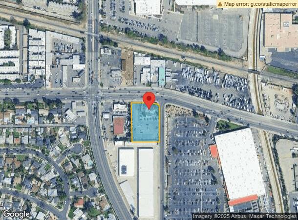  16900 Roscoe Blvd, Van Nuys, CA Parcel Map