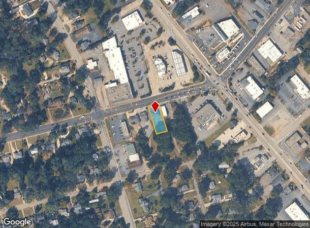  115 Whitehall Rd, Anderson, SC Parcel Map