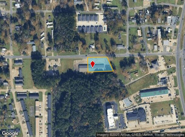 240 Clarence Ave, New Llano, LA Parcel Map
