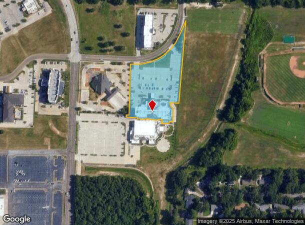  2910 S Cowhorn Creek Loop, Texarkana, TX Parcel Map