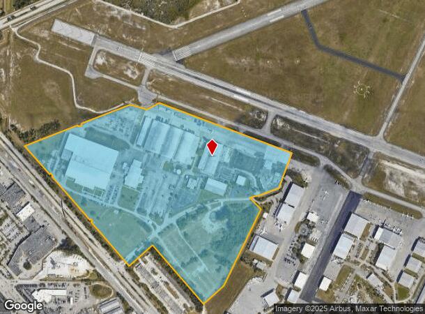 1845 Se Airport Rd, Stuart, FL Parcel Map