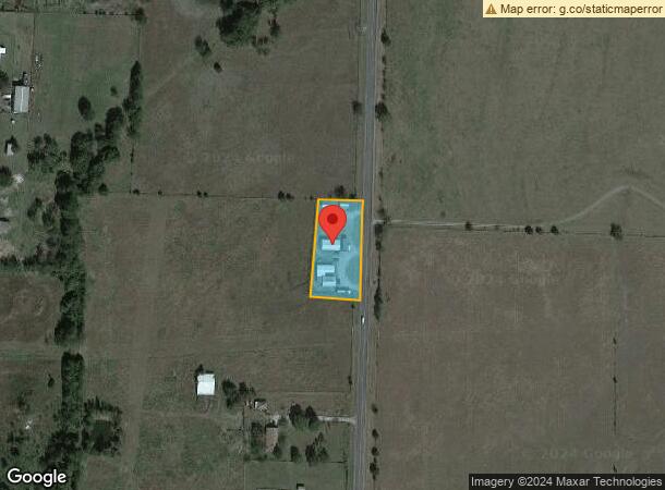  604 State Highway 50, Ladonia, TX Parcel Map