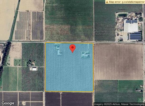  11672 E Clarkson Ave, Kingsburg, CA Parcel Map