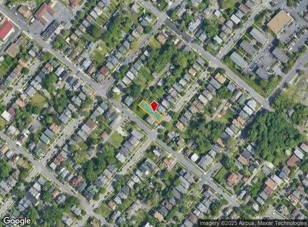  1007 Quincy Ave, Scranton, PA Parcel Map