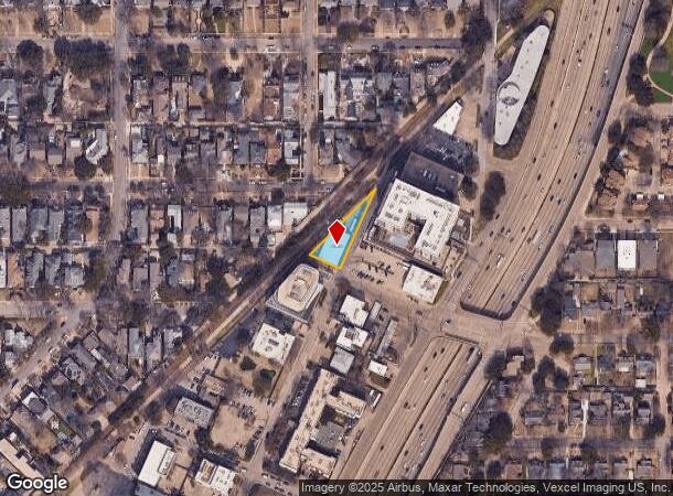  3111 Mccommas Blvd, Dallas, TX Parcel Map