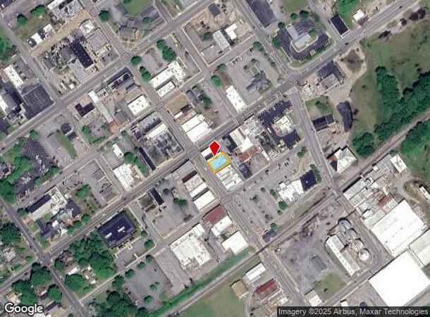 110 N Main St, Franklin, VA Parcel Map