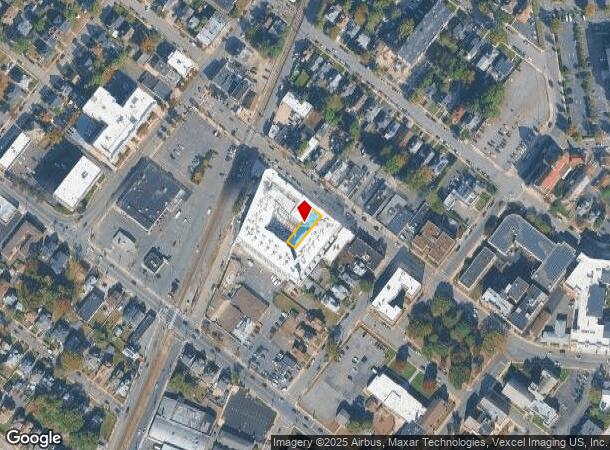 95 Anderson St, Hackensack, NJ Parcel Map