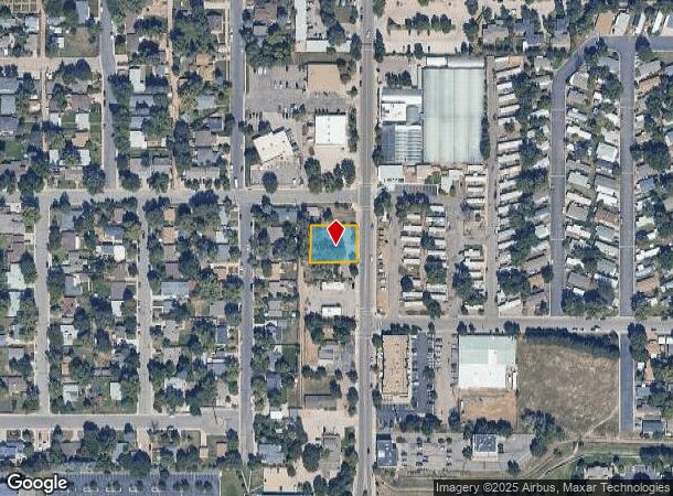 705 S Public Rd, Lafayette, CO Parcel Map