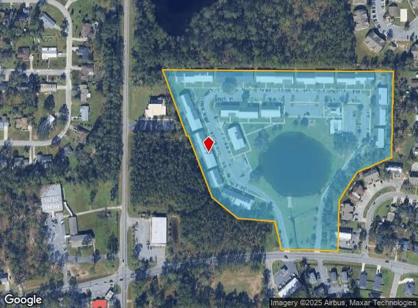 1718 Northside Dr, Valdosta, GA Parcel Map