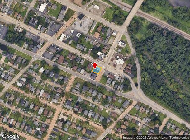 1534 5Th Ave, Coraopolis, PA Parcel Map