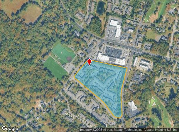 Southern Blvd, Chatham, NJ Parcel Map