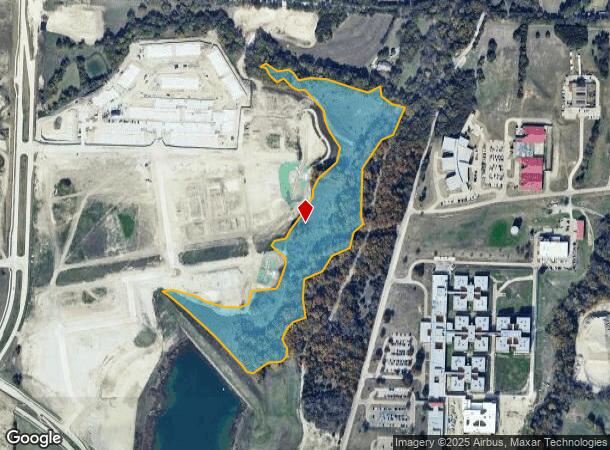 4230 N Hardin Blvd, Mckinney, TX Parcel Map