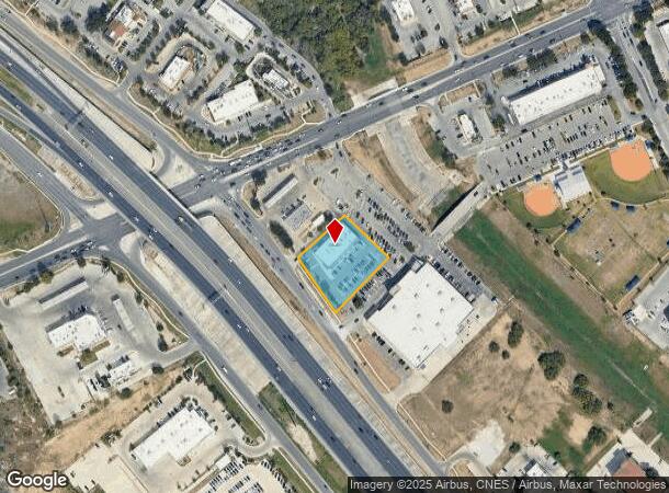  8771 State Highway 151, San Antonio, TX Parcel Map