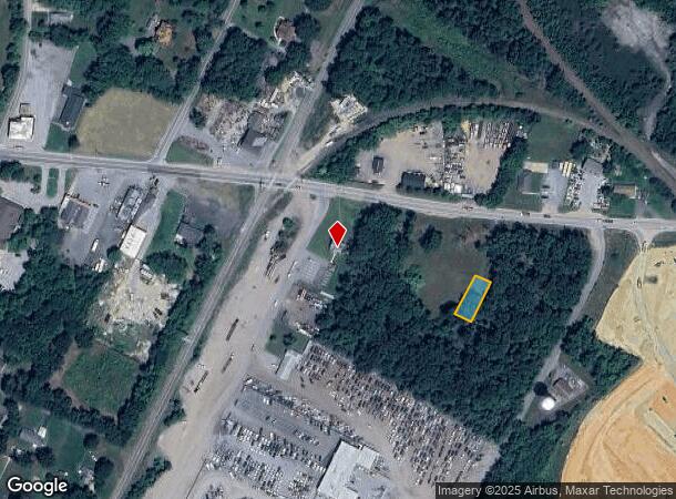  14145 Brandywine Rd, Brandywine, MD Parcel Map