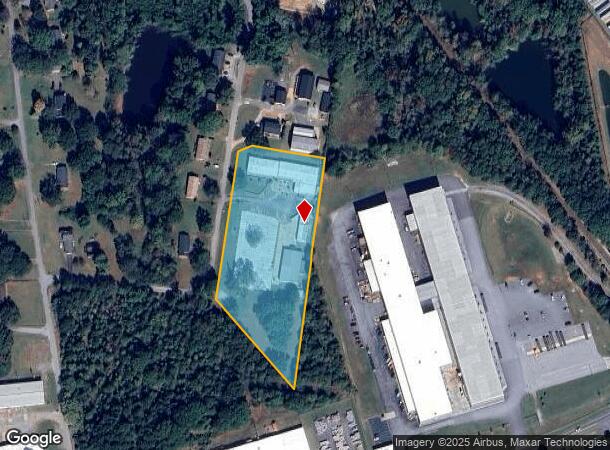  12 Lake Dr, Inman, SC Parcel Map