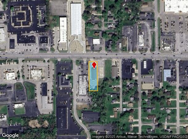 5411 Mahoning Ave, Youngstown, OH Parcel Map