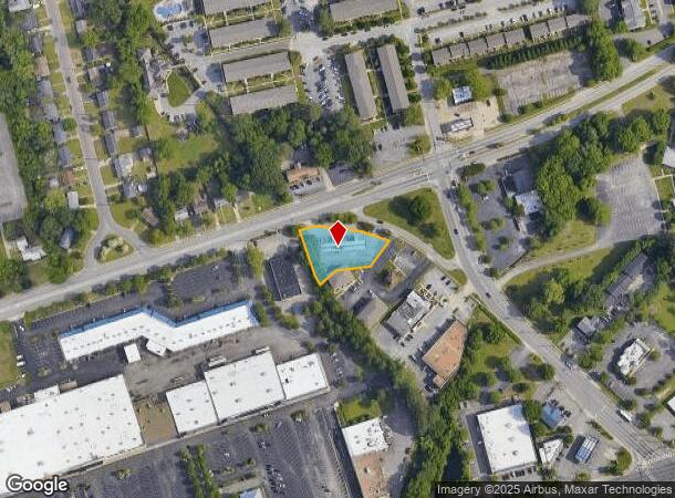  1824 Todds Ln, Hampton, VA Parcel Map
