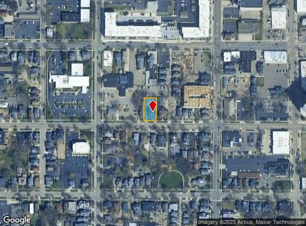  302 W Walnut St, Kalamazoo, MI Parcel Map