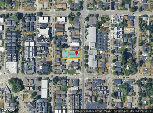 9041 16Th Ave Sw, Seattle, WA Parcel Map