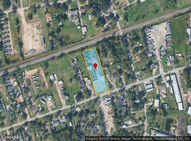  15635 Avenue C, Channelview, TX Parcel Map