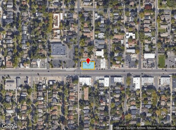  5001 E Colfax Ave, Denver, CO Parcel Map