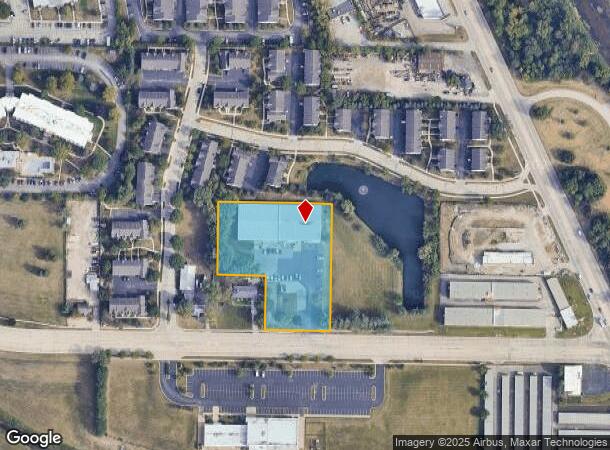 70 E Hintz Rd, Wheeling, IL Parcel Map