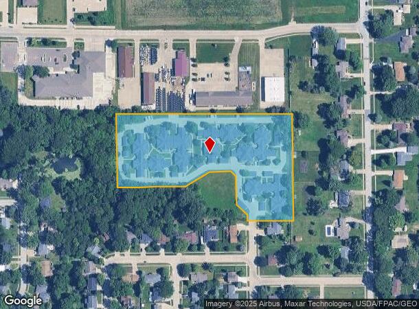  555 N Walnut Blvd, Pleasant Hill, IA Parcel Map
