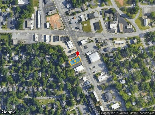  1315 N Main St, High Point, NC Parcel Map