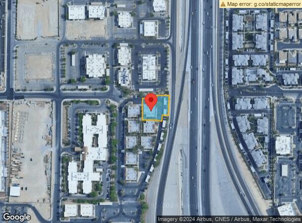  9055 W Post Rd, Las Vegas, NV Parcel Map