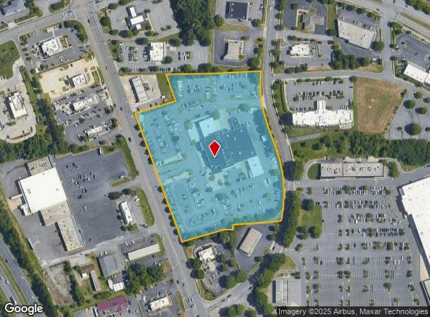 5955 University Pky, Winston Salem, NC Parcel Map