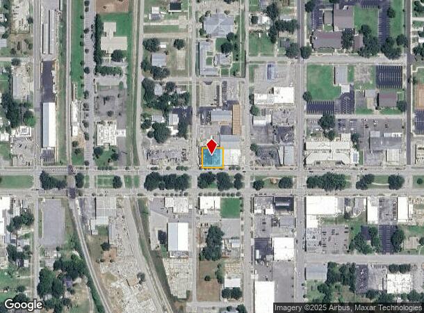  126 W Main St, Avon Park, FL Parcel Map