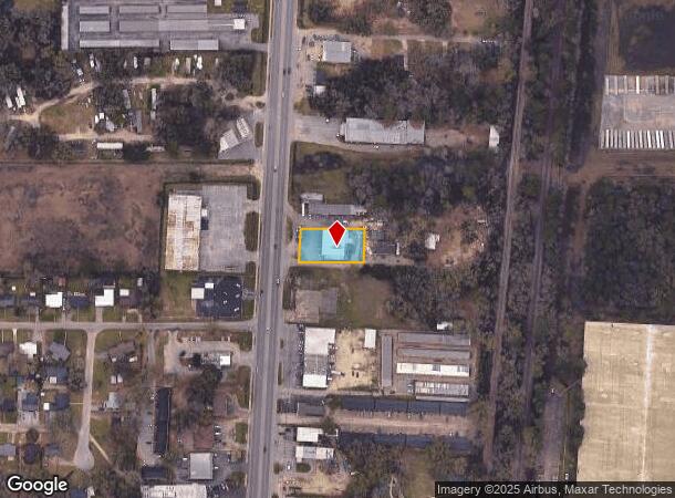  602 Saraland Blvd S, Saraland, AL Parcel Map
