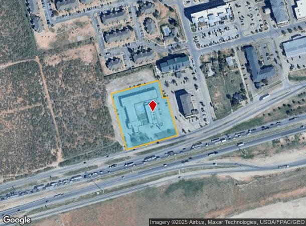 1000 W Interstate 20, Midland, TX Parcel Map