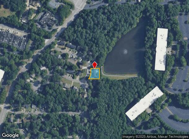  1020 Dassow Ct, Alpharetta, GA Parcel Map