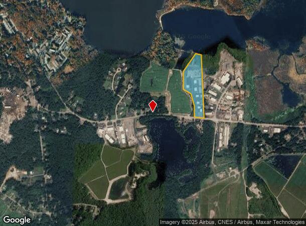  2026 Plymouth St, East Bridgewater, MA Parcel Map