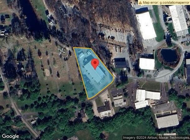  17 Industrial Park Rd, Centerbrook, CT Parcel Map