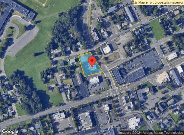  605 Franklin Blvd, Somerset, NJ Parcel Map