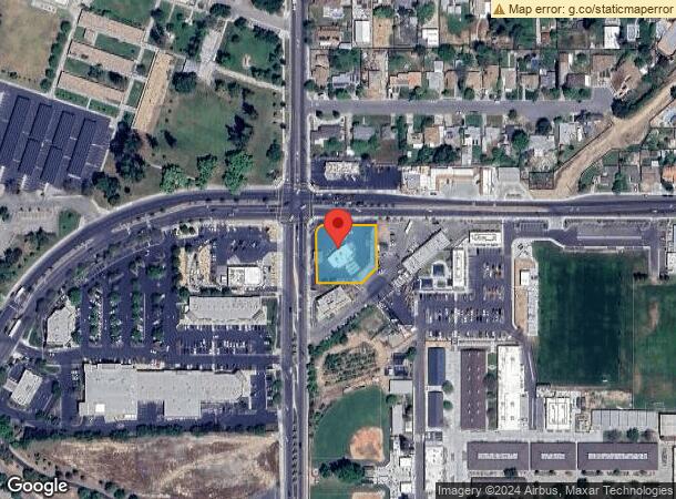  865 W Manning Ave, Reedley, CA Parcel Map