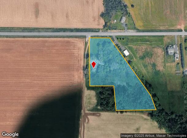 1841 Griffith Rd, Phelps, NY Parcel Map