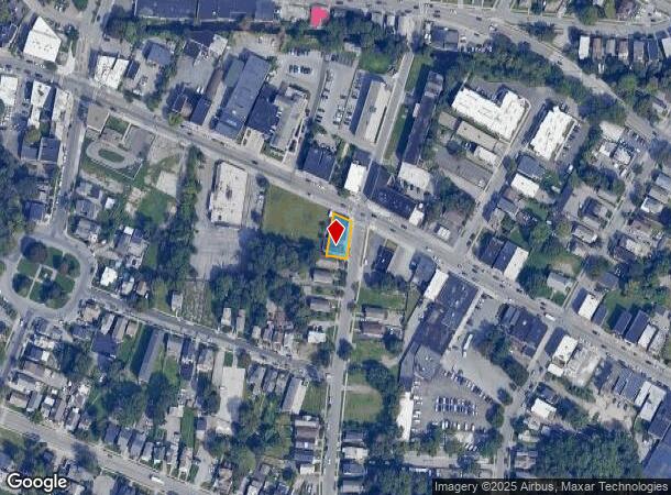  516 Main St, Poughkeepsie, NY Parcel Map