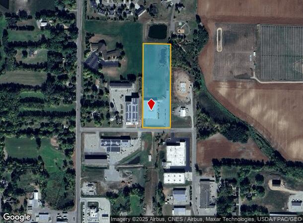 185 Swendra Blvd Ne, Cokato, MN Parcel Map