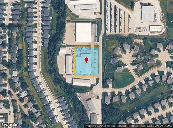 12150 N 153Rd Cir, Bennington, NE Parcel Map