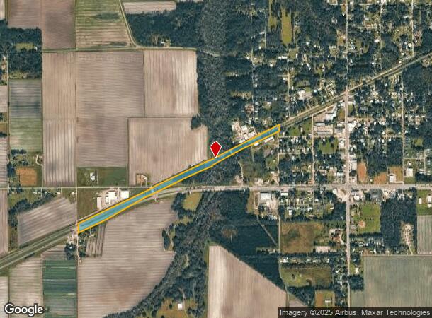 State Road 207, Hastings, FL Parcel Map