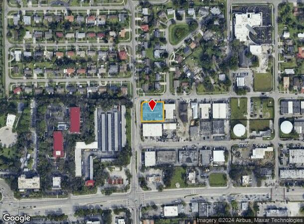  292 Nw Eller St, Deerfield Beach, FL Parcel Map